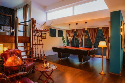 Holtenau House | Zimmer im besonderem Haus "Polo" - FjordStay