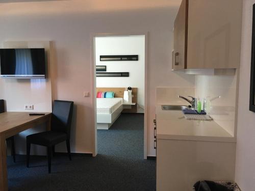 Biberach an der Riss Apartment | Zimmer zum Zwinger