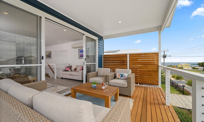 Aldinga Beach House | Zion by the Sea ~ Aldinga Beach - Bright and Colourful Beach Abode