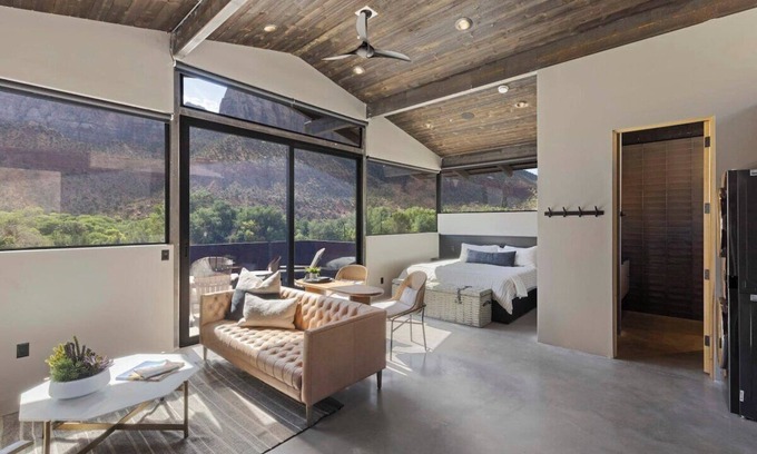 Zion National Park South Entrance Apartment | Zion Loft Luxury | Unit 3