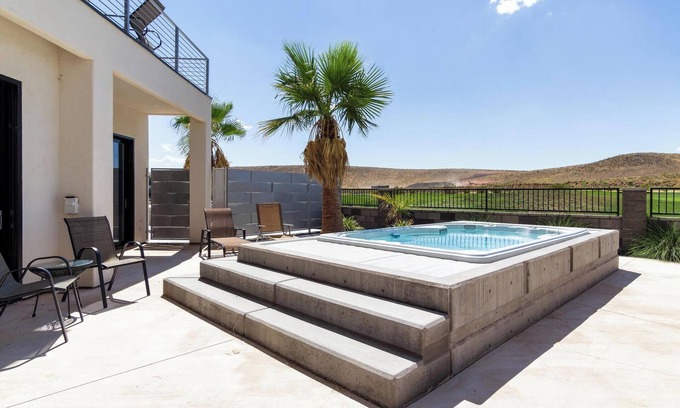 Hurricane House | Zion Oasis, Luxury Golf Resort + Private Swim Spa