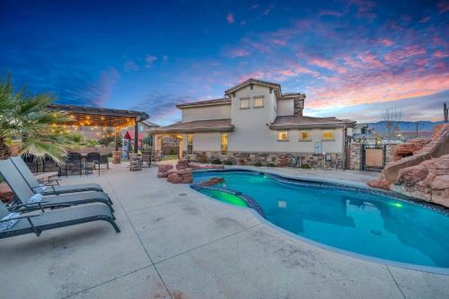 Sienna Hills House | Zion Poolhouse home