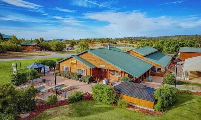 Zion National Park East Entrance House | Zion Views- La Mesa Lodge + Resort Access