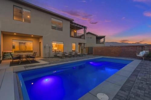 Hurricane House | Zion Village Private Poolside Home