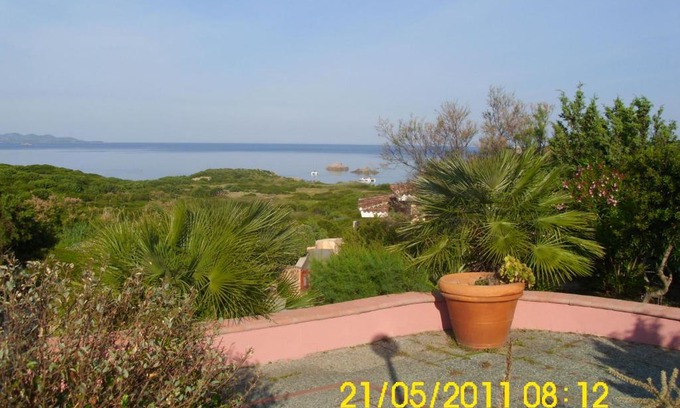 Santa Teresa di Gallura House | ZIRICHELTULA Villa PANORAMICA con ARIA CONDIZIONATA
