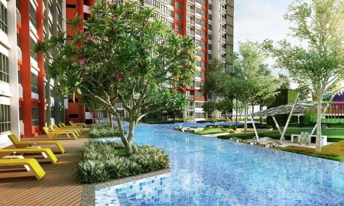 Sungai Buloh Apartment | Zizz Homestay - The Pallet Home