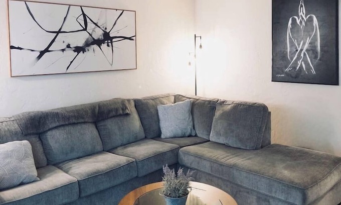 Corvallis Apartment | Zodiac Retreat; sauna and gym