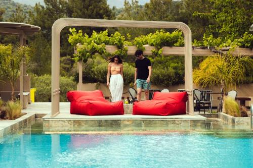 Limenaria Hotel | Zoe Hotel, Trypiti Beach Resort & Hive water park