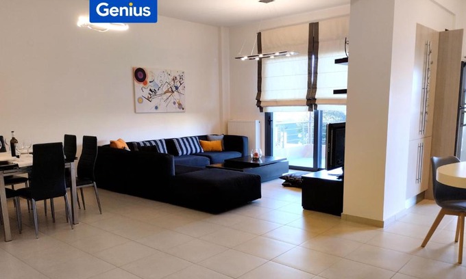 Chania Town Apartment | Zoe's Luxury Home - Private Parking