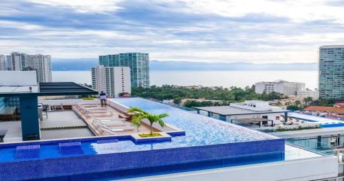 North Hotel Zone Apartment | Zoho Skies Amazing View Sleeps 6, #T1-1104