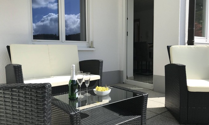 Albstadt Apartment | Zollernalb apartment with terrace