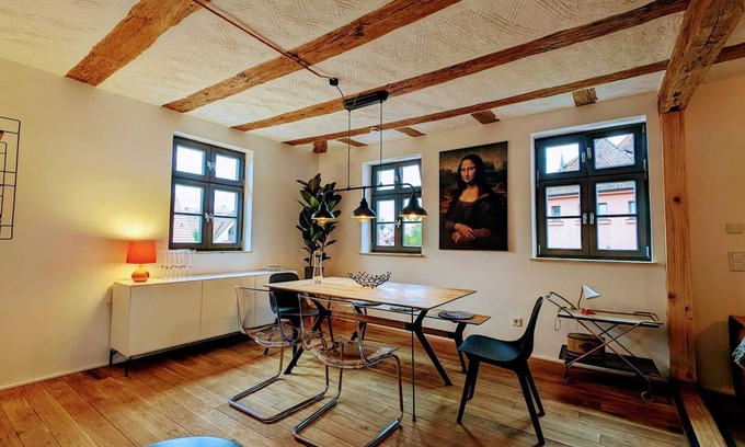 Schwabach Apartment | Zollhaus | Zentral Liebevoll Maisonette Wohnung