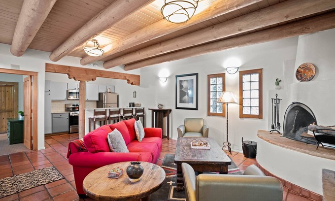 Downtown Santa Fe Villa | Zona Rosa 75, San Antonio