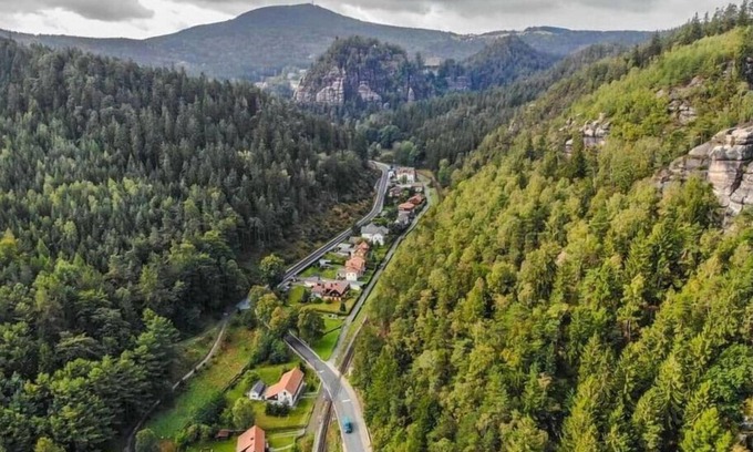 Olbersdorf House | Zugspitz Comfortable holiday residence