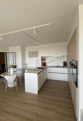 Nieuwpoort-aan-Zee Apartment | Zuidgericht appartement met wijd uitzicht - Met privégarage