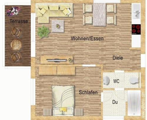 Lierschied Apartment | Zum Rheinblick
