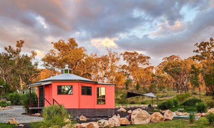 Ballandean House | Zuny Yurt