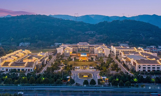 Bozhou District Hotel | zunyi guihuashan dajiudian
