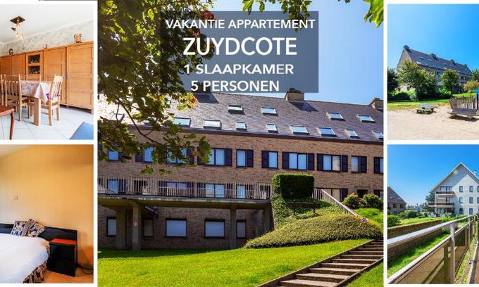 Koksijde-Bad Apartment | Zuydcoote glv BO