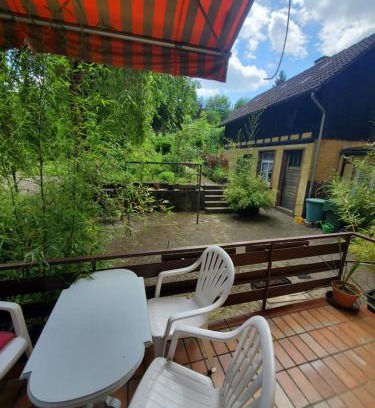 Lahr Apartment | Zwei Zimmer im Stadt Altbau mit Balkon