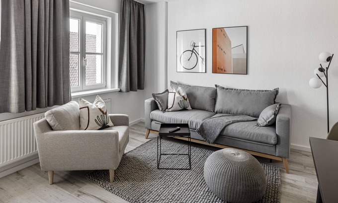 Zwickau Apartment | Zwickau Dr.-Friedrichs-Ring | Two-Bedroom Suite XL