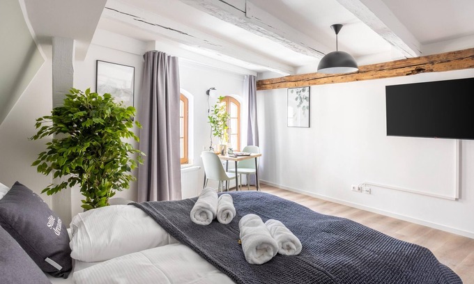 Zwickau Apartment | Zwickau Hauptmarkt | Suite M (LT)