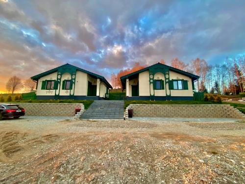 Brebu Nou House | Zwillingshauser