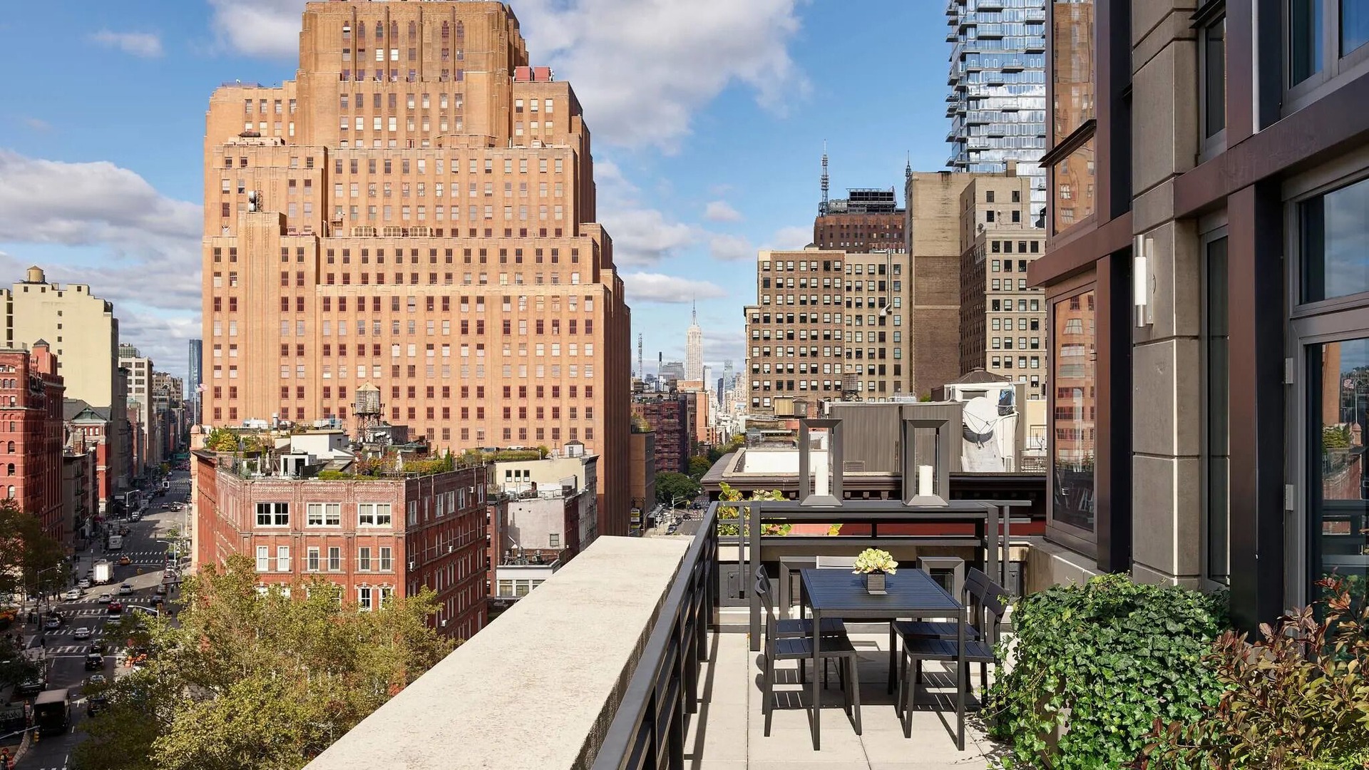 Photo of Patio Balcony in Tribeca