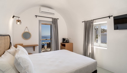 Superior Double Room, Sea View