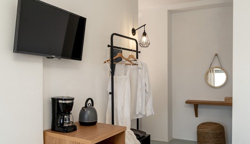 Deluxe Double Room, Sea View