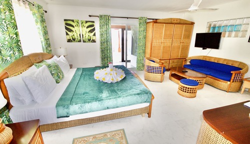Superior Suite, Sea View