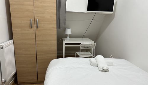 Standard Double Room Single Use, Shared Bathroom