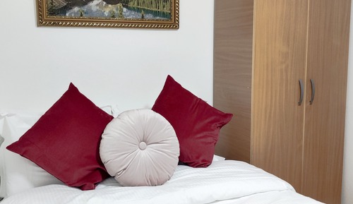 Basic Double Room, Shared Bathroom