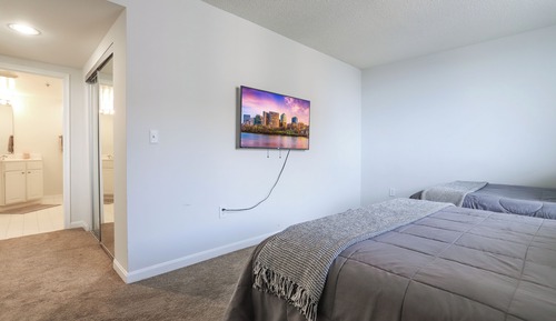 City Apartment, 2 Bedrooms, City View