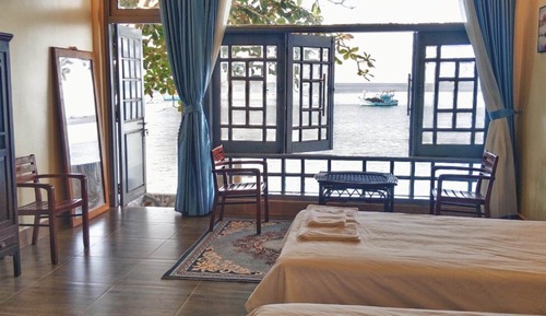 Luxury Quadruple Room, Harbor View, Sea Facing