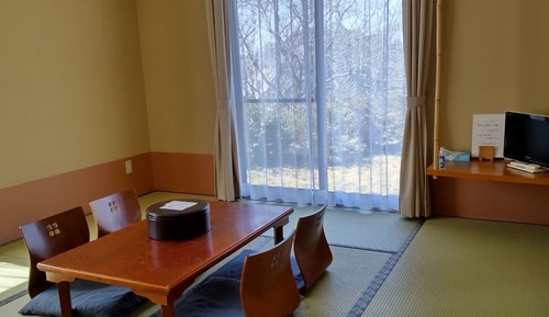 Basic Quadruple Room, Non Smoking, Mountain View