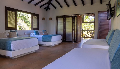 Deluxe Suite, Sea View