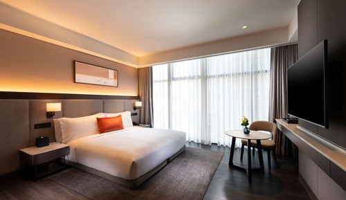 Studio, 1 King Bed (Accessible room)