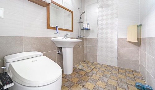 Basic Room, 1 Bedroom (Adong 102(Ocean view, with Pet))
