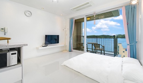 Basic Room, 1 Bedroom (Bdong 201(Ocean view,withpet))