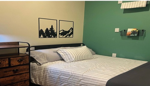 Private Room, Double Bed , Shared Bath