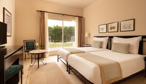 Superior Twin Room, Garden View