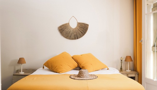 Economy Double or Twin Room, Shared Bathroom