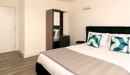 Three Bedroom Apartment - Balcony