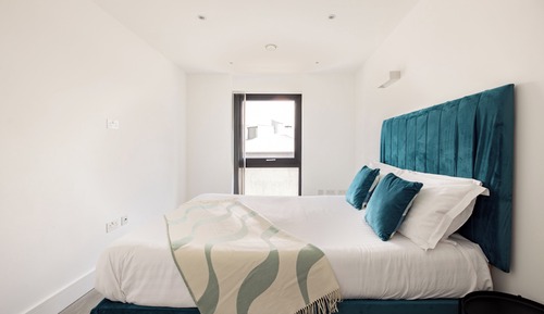 Two Bedroom Apartment - Balcony