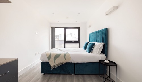 Superior Two Bedroom Apartment - Balcony