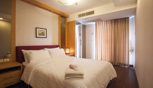 Apartment, 2 Bedrooms, Accessible, Balcony