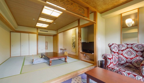 Annex Building Japanese Style Room Non-Smoking