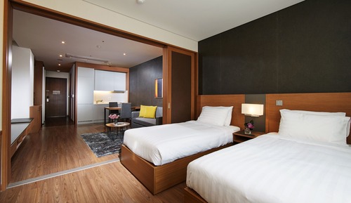 Premier Room, 2 Twin Beds