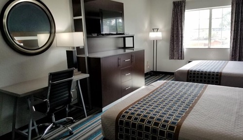 Standard Double Room, 2 Queen Beds, Non Smoking, Kitchenette